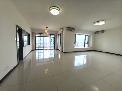 华发新城五期河景大平层298平方，5房3卫带大阳台，总价680万