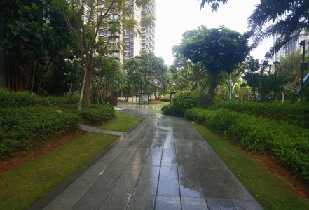 华发城建四季半岛钻石湾