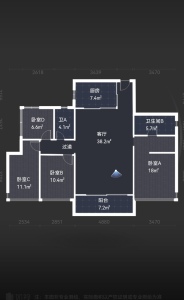 中海寰宇天下C区