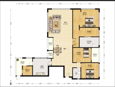 中信红树湾北区(中信红树湾一二期)