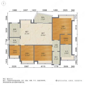 华发峰景湾