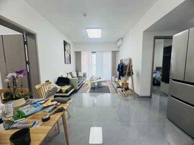  欧式田园风,豪华装修,地铁盘学区房！