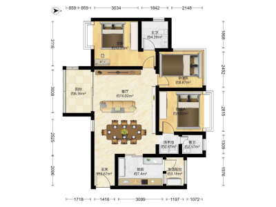 时代保利中环广场北区