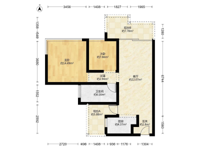 华发城建四季半岛水晶湾