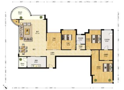 中信红树湾北区(中信红树湾一二期)