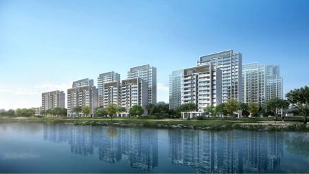 天茂领航湾花园 