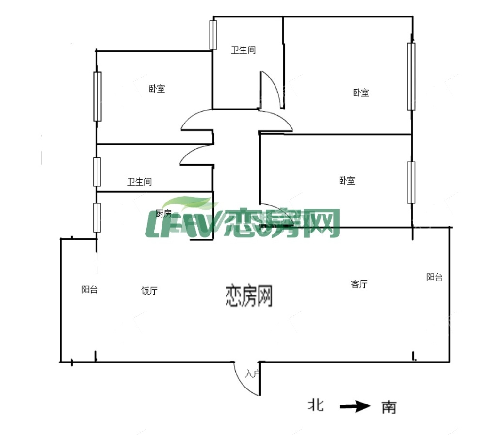 红宝石小区