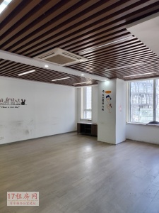 舜泰广场(17租)朝北向 精装办公 平层 位于舜华路