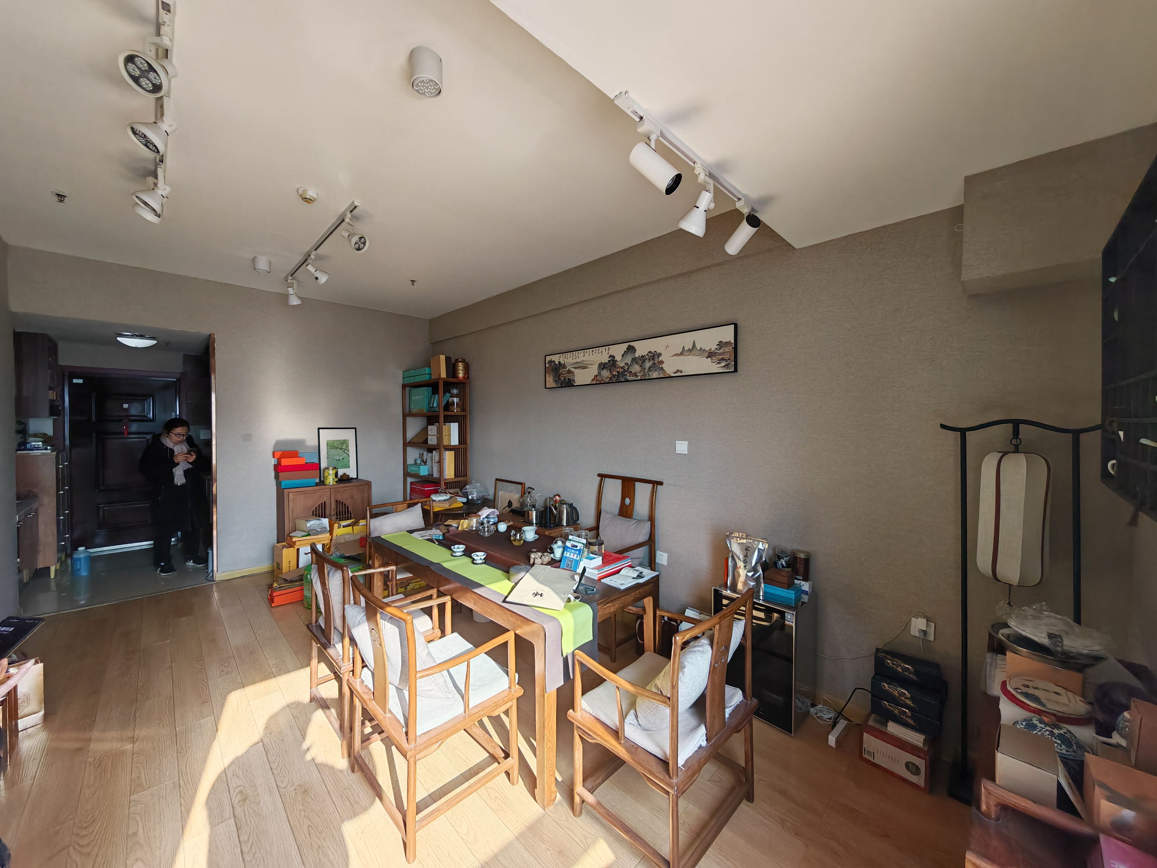 三庆齐盛广场(17租)朝南向 精装办公 平层 位于舜华路