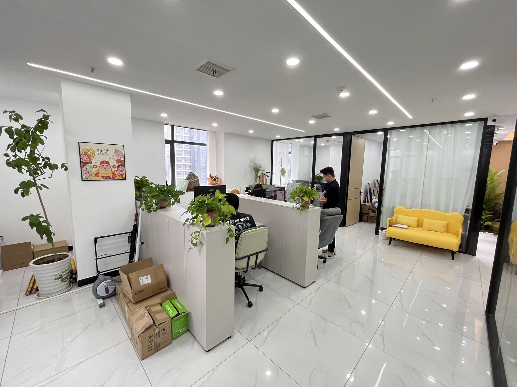 中铁财智中心(17租)