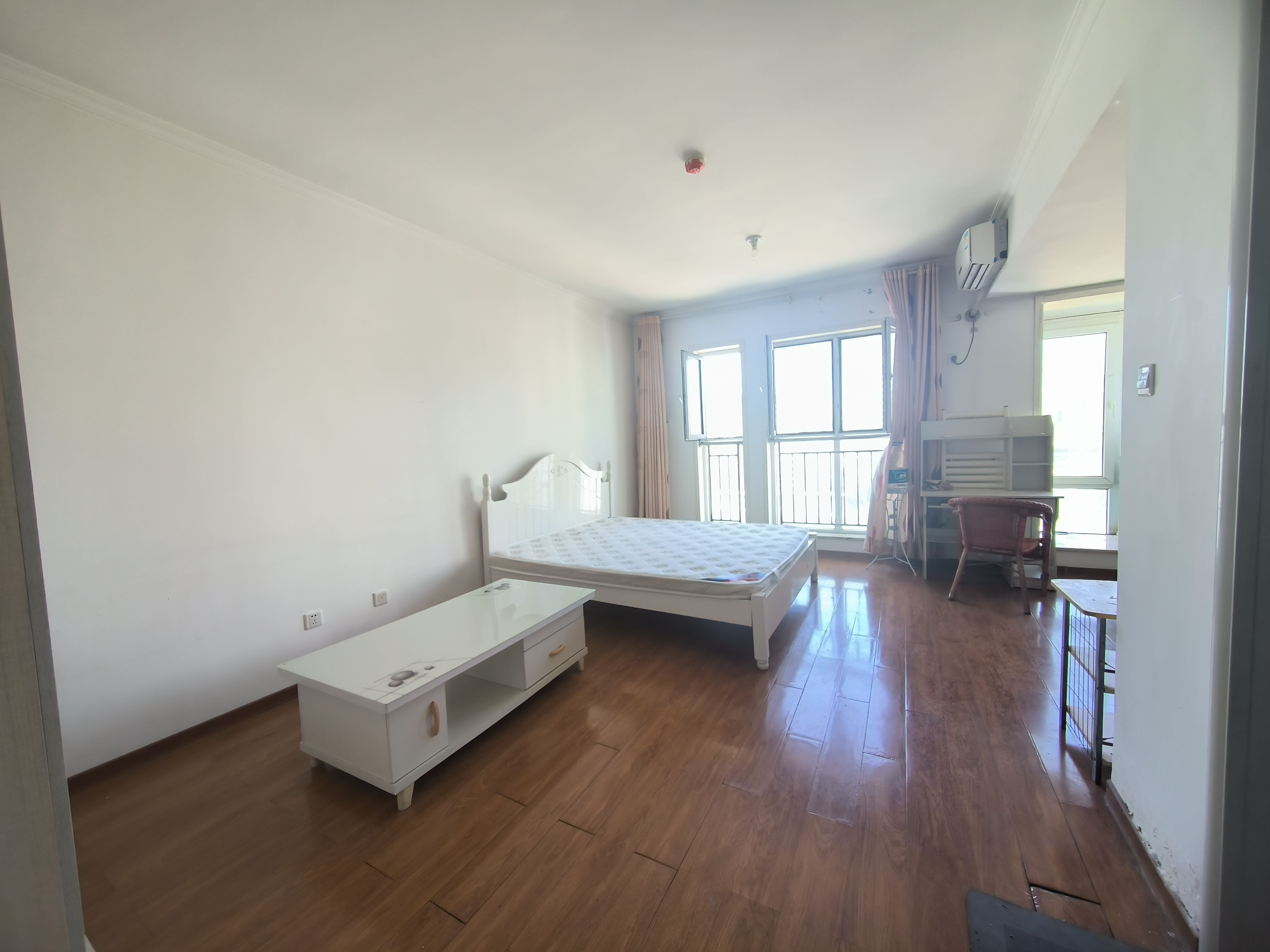 丁豪广场(17租)朝北向 精装公寓 平层 位于会展中心视频房