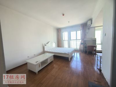 丁豪广场(17租)朝北向 精装公寓 平层 位于会展中心视频房
