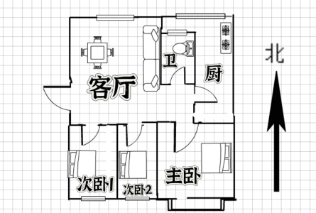 张家坟东里部队院