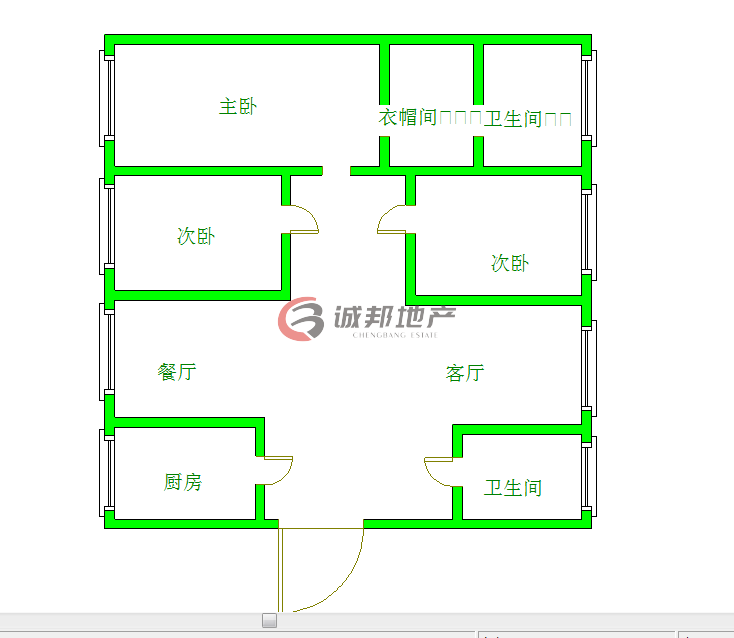 欧式田园风,豪华装修,地铁盘学区房！