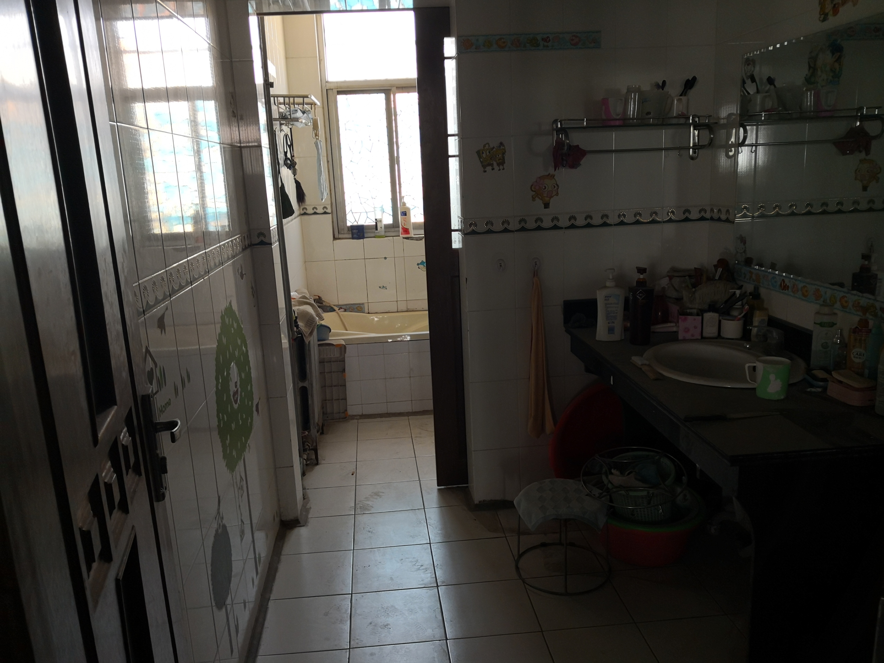 移动公司家属院