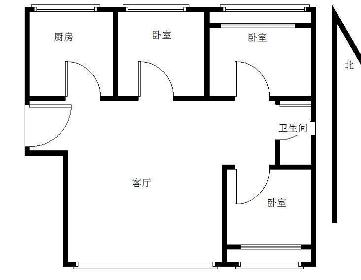高新区、3室2厅、采光充足、布局有致、低于市场价、全款更名!