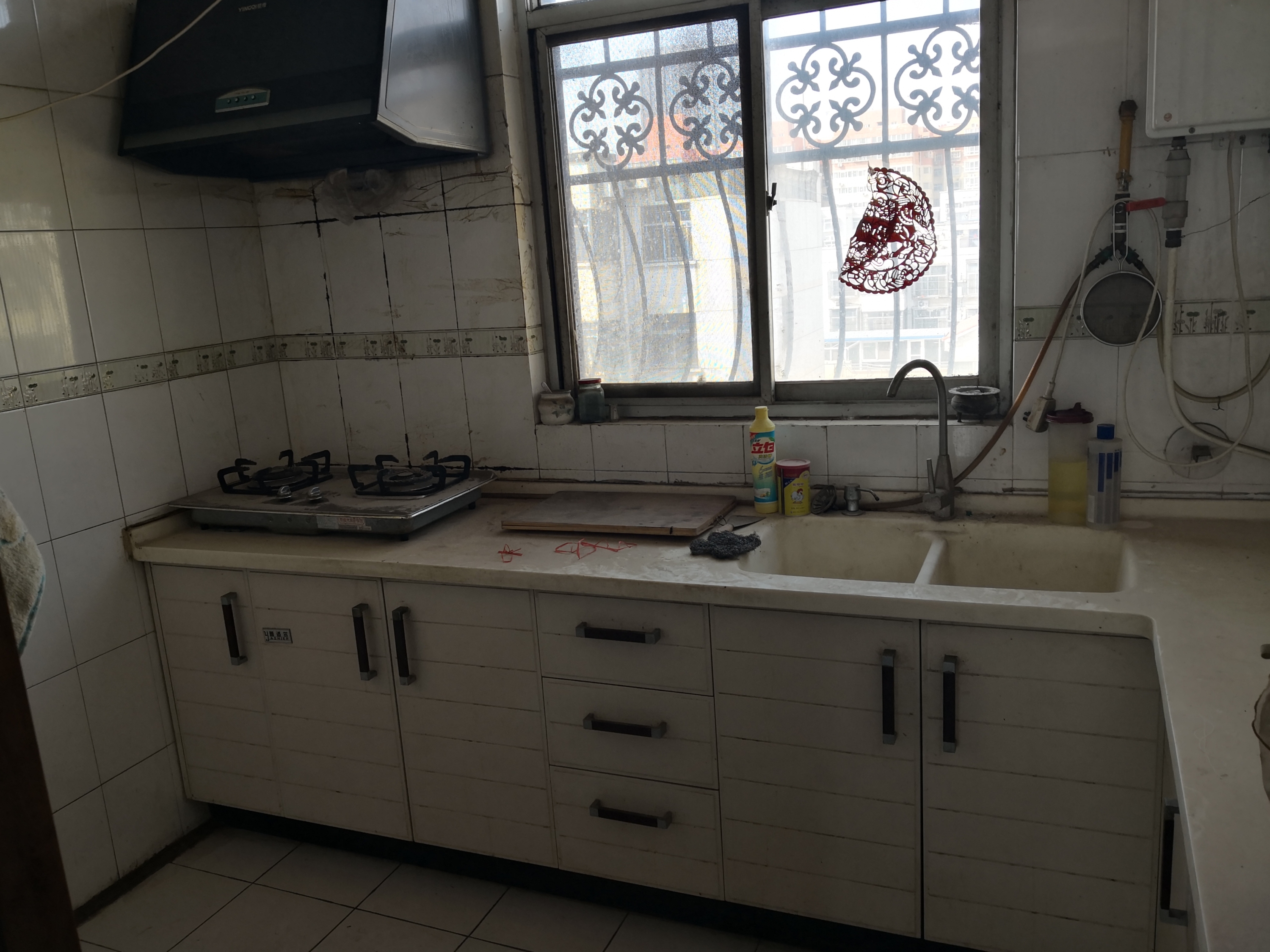 移动公司家属院