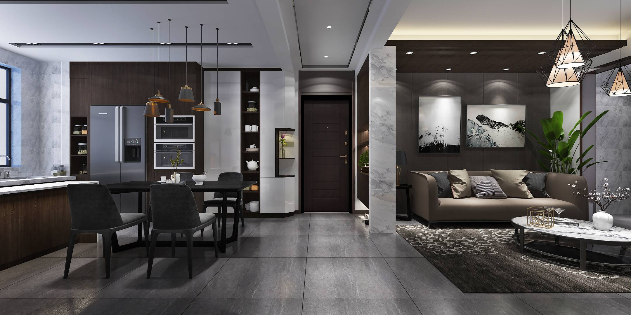 天山熙湖新中式风格洋房，多浪小学学区房！