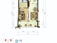 公寓D户型