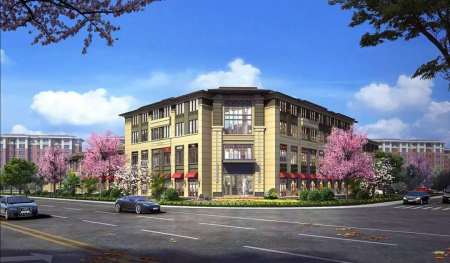 中昂安纳西小镇