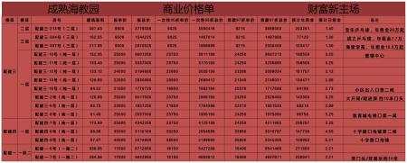 仁恒海河院商业