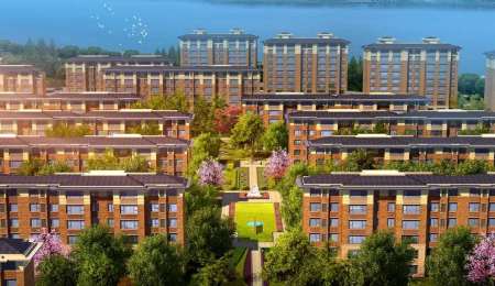 中昂安纳西小镇