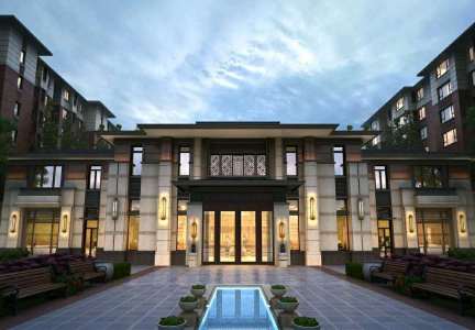 中昂安纳西小镇