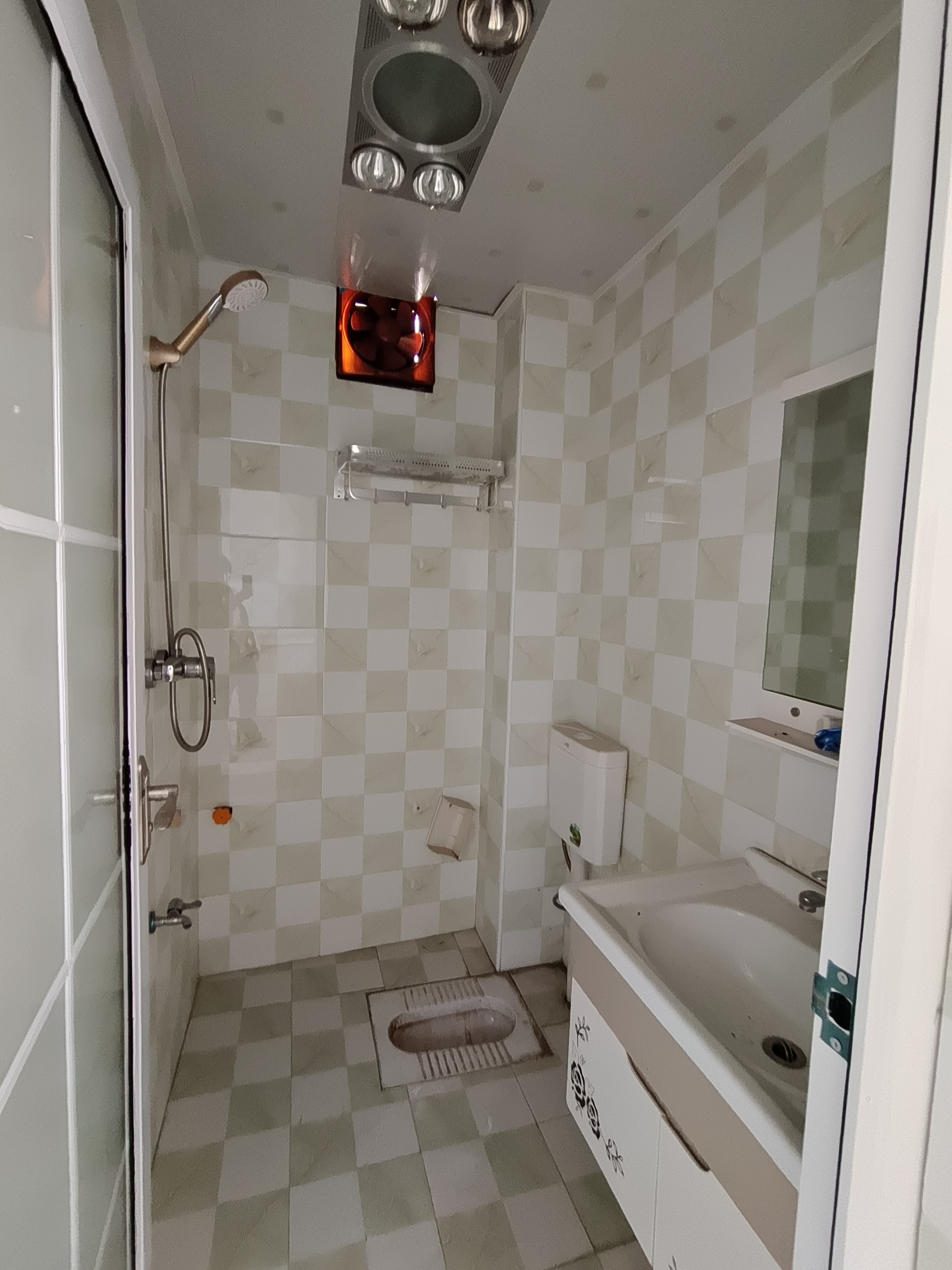 上甘岭煤矿家属楼