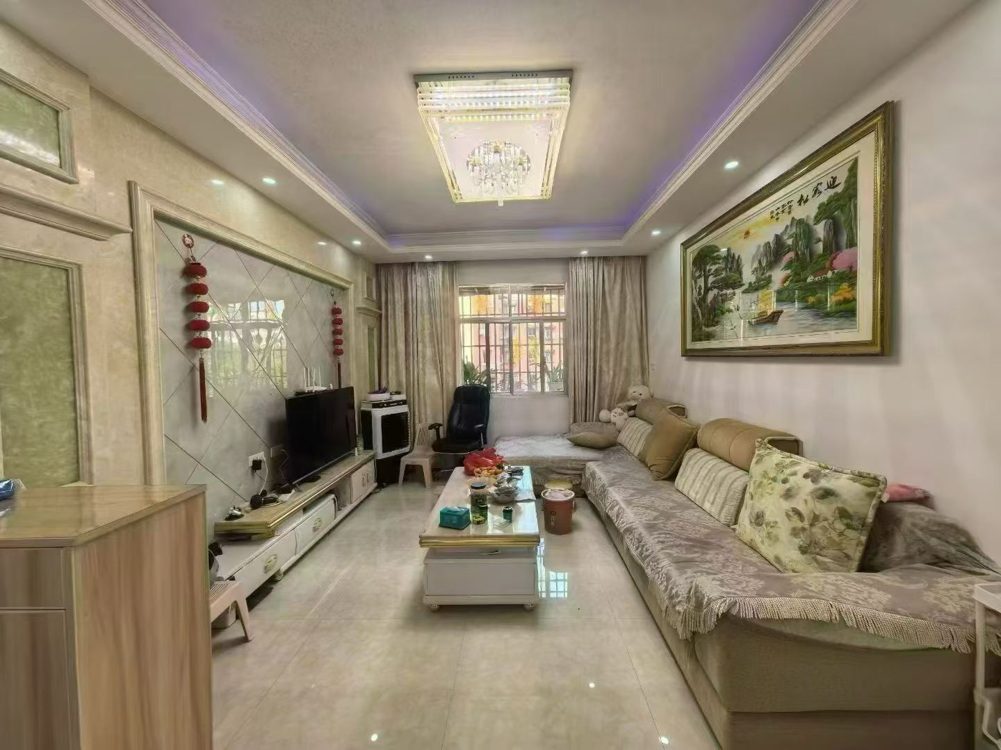 金陵西区 4 2室2厅1卫  精装 