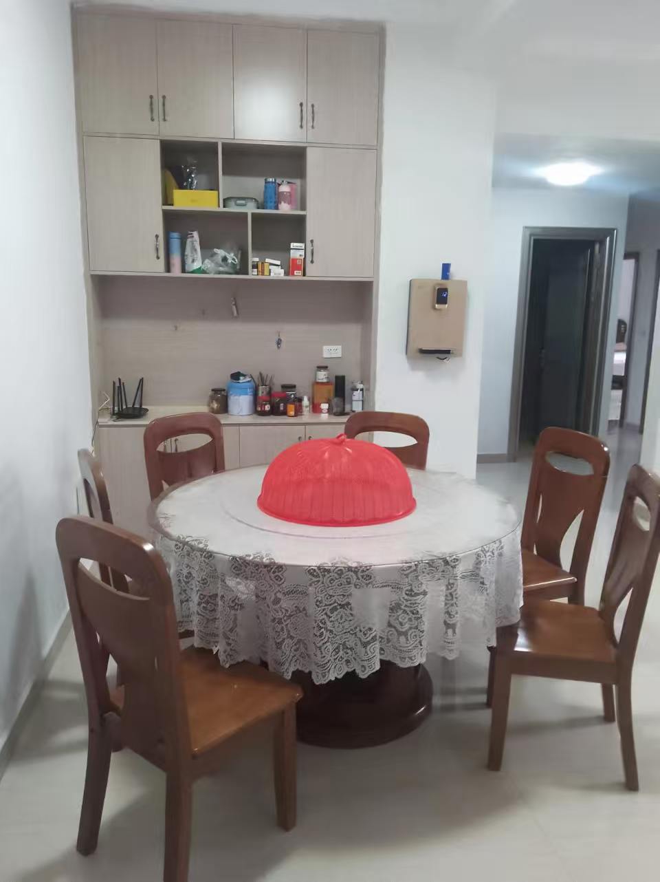 景泰星湖湾 14 3室2厅2卫 南北 中装 家电齐全,视频房