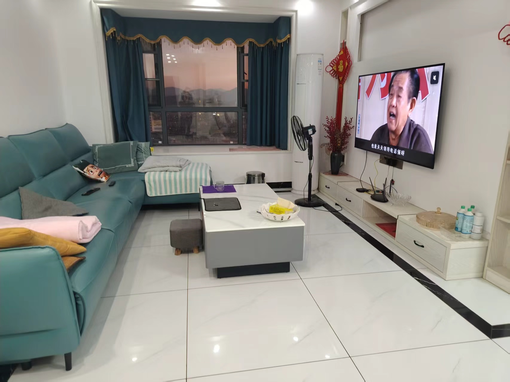 金典新城 22 2室2厅1卫  精装 