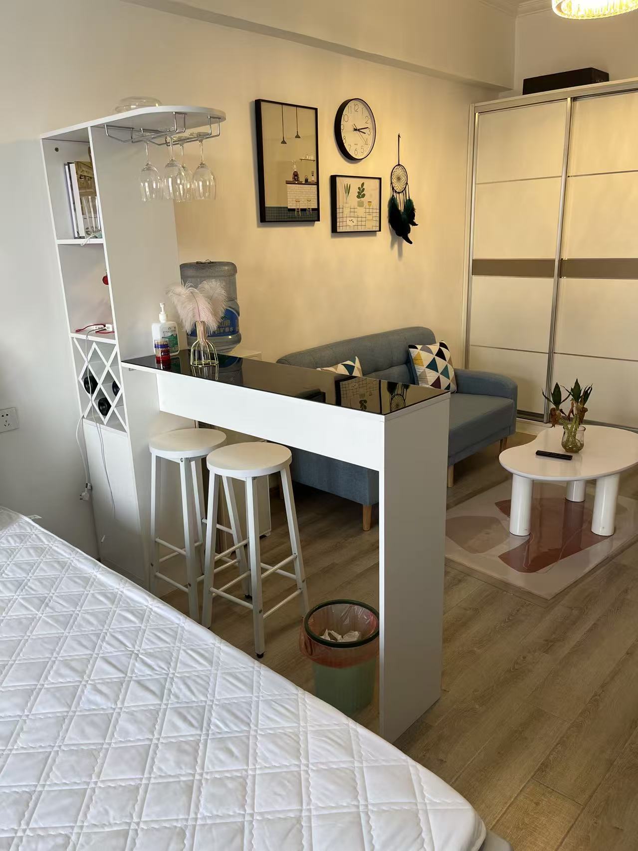 金领公寓(金领公馆) 10 1室1厅1卫  精装 