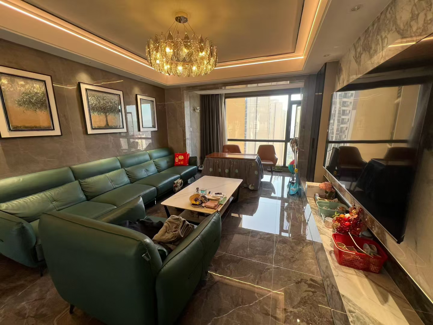 景盛豪庭 4室2厅2卫 86万 