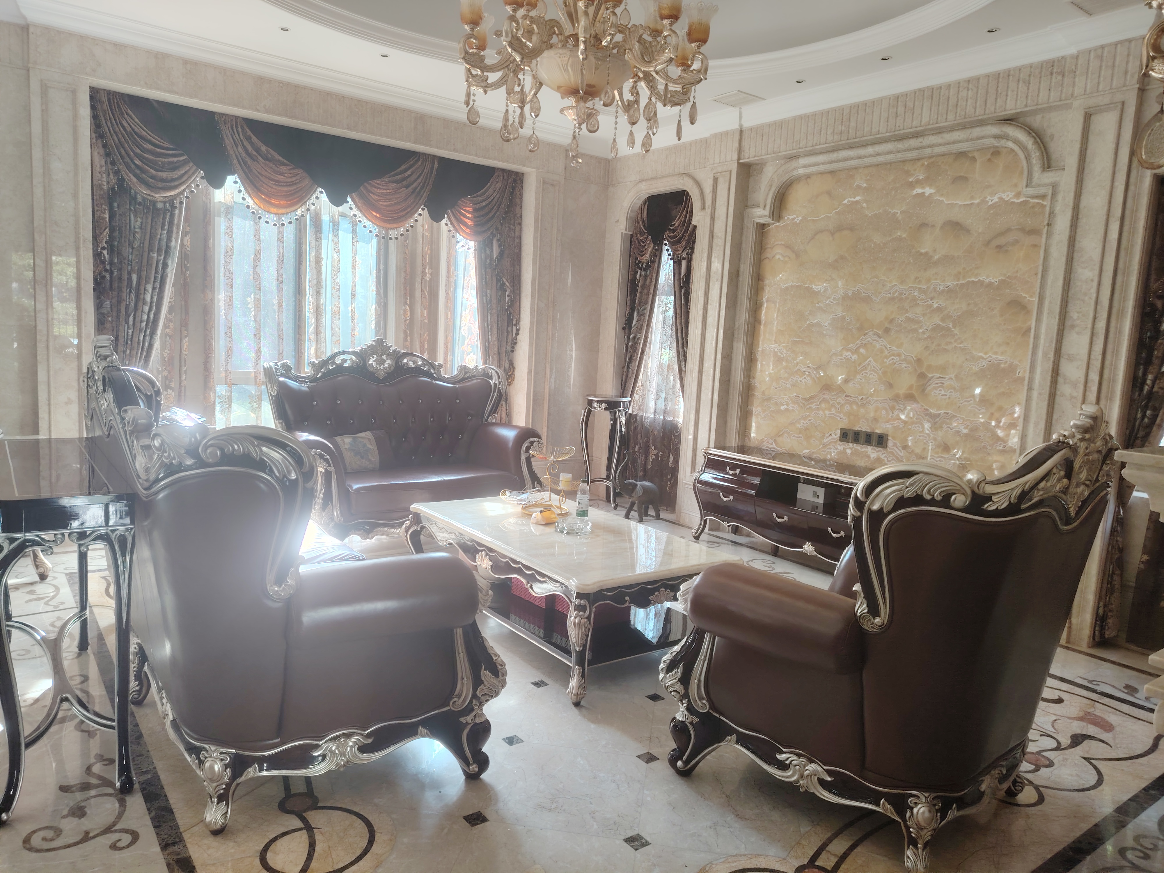 景盛豪庭别墅 1 5房2厅2卫  精装 