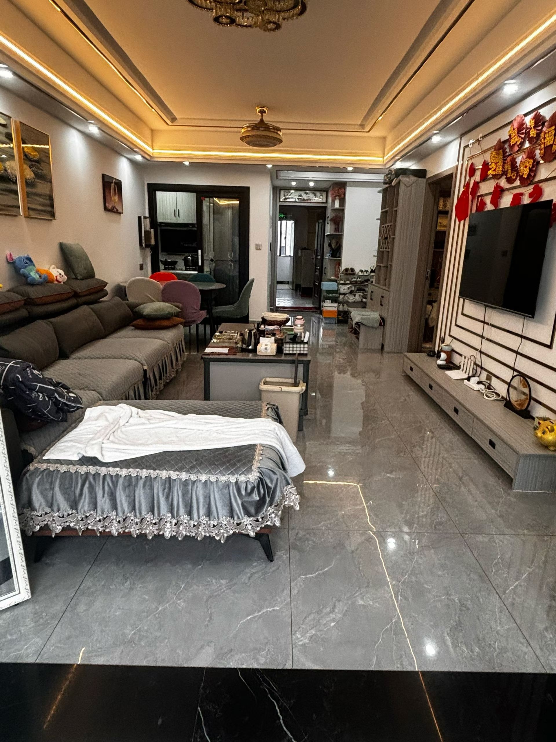 优山美域 29 3室2厅1卫  精装 