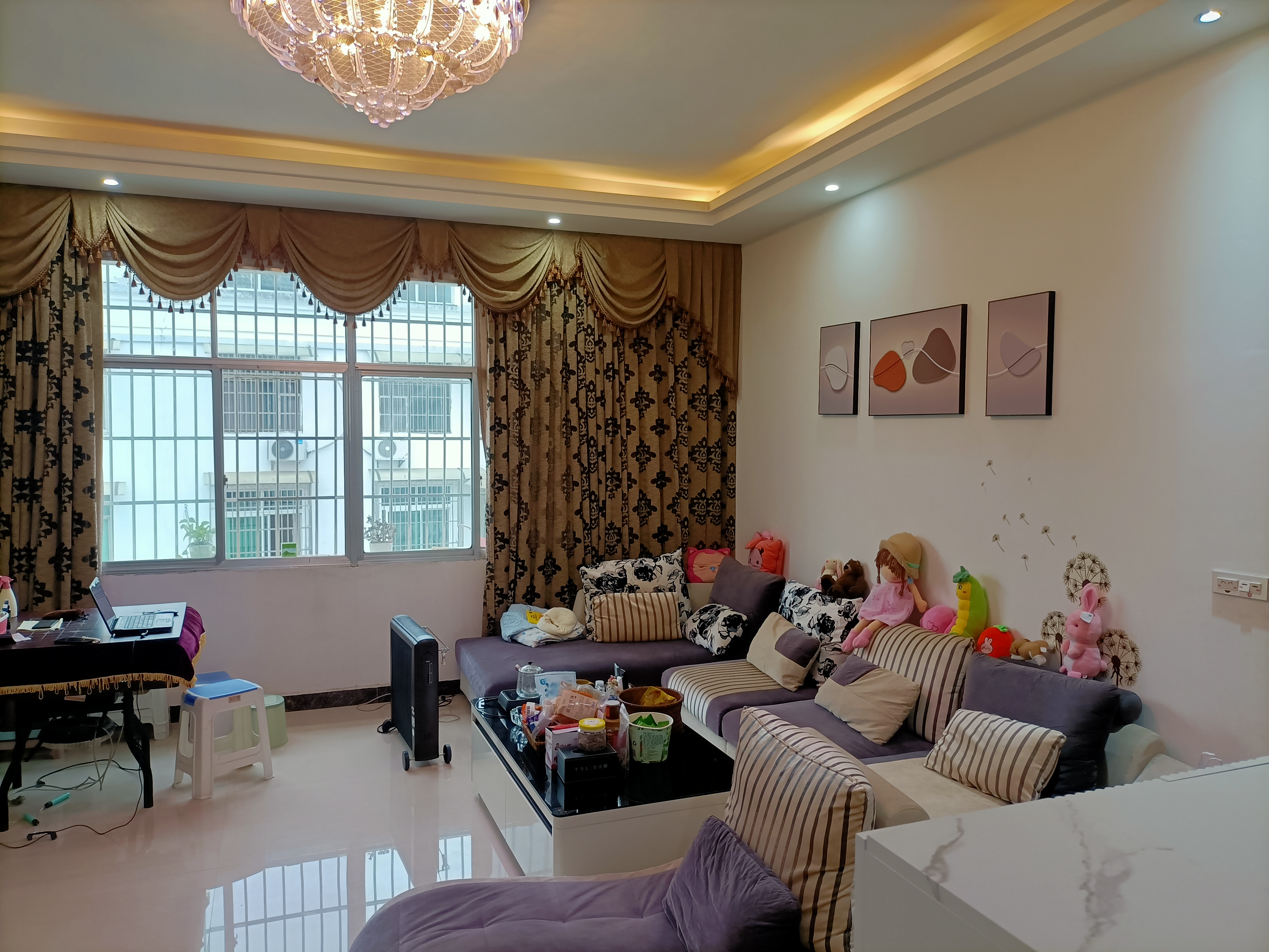 南北通透,次新小区,黄金地段,楼层好,采光很棒,性价比高