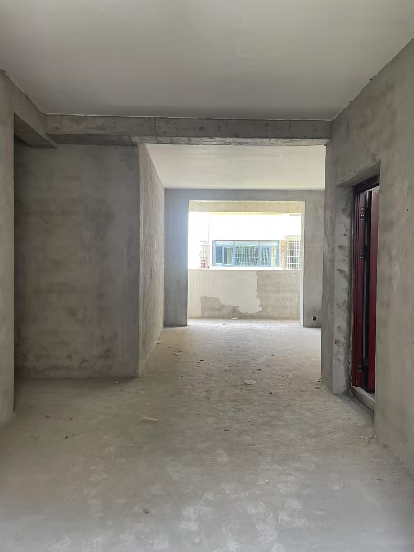 佳福小区 2 3室2厅1卫  毛坯 