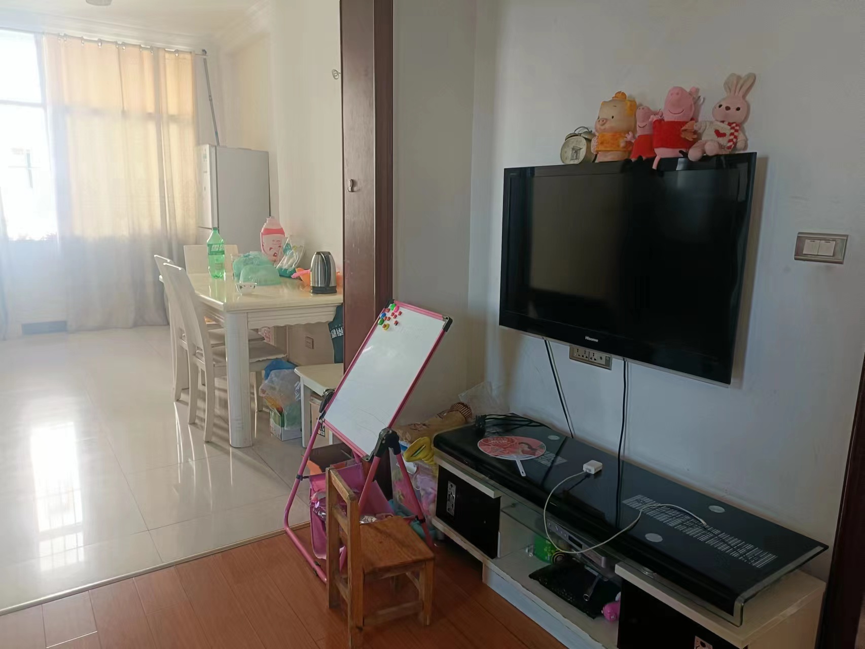 901建材市场 5 2房1厅1卫 南北 中装 