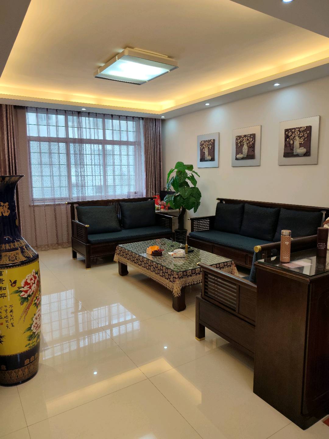 安源新村 3 3室2厅2卫  精装 