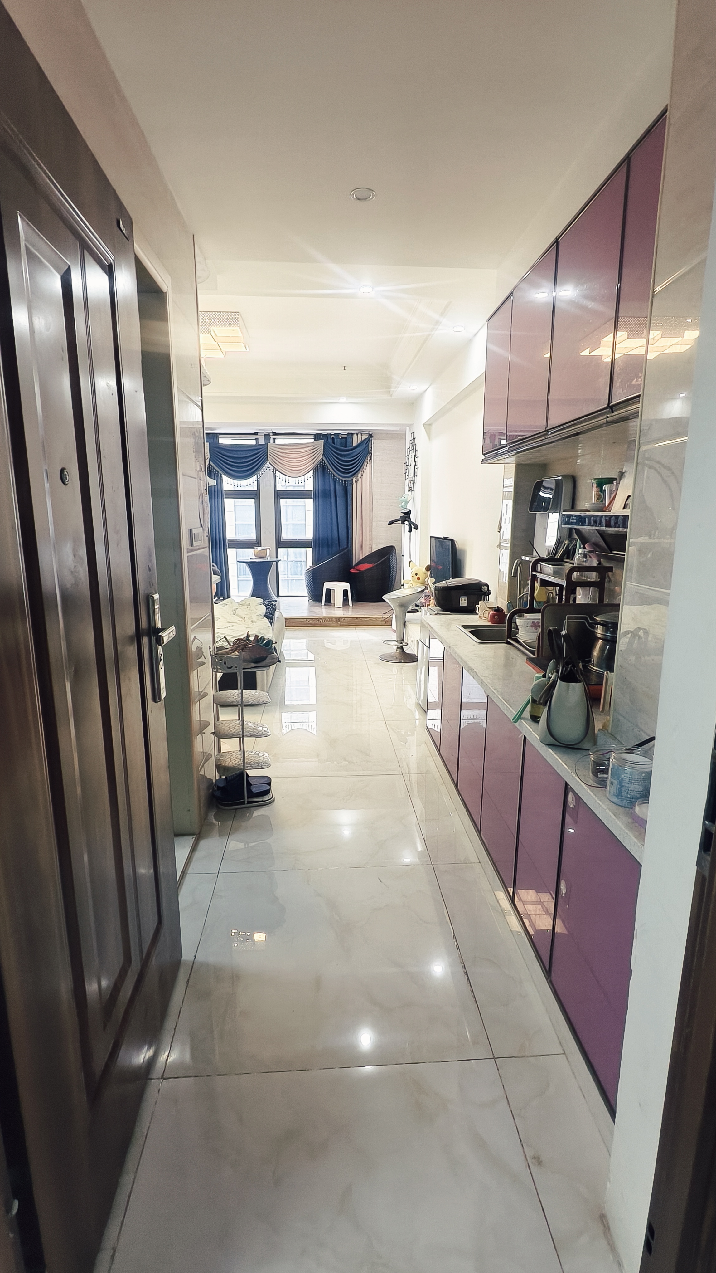 翡翠城 21 1室1厅1卫 南 精装 