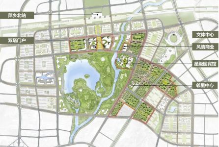 绿地萍乡城际空间站