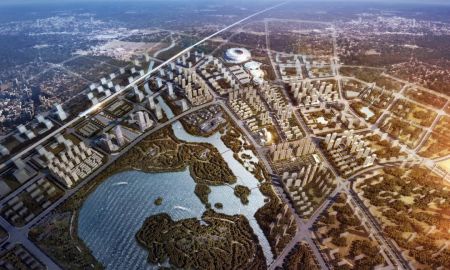 绿地萍乡城际空间站