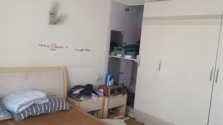 步行街后门