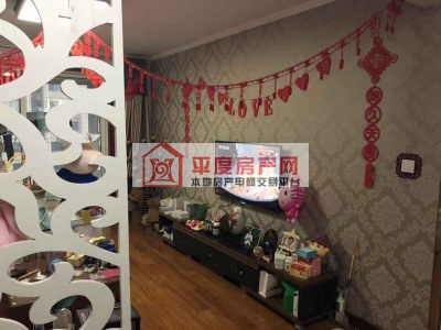 精装两房,送设施,拎包即住,总价低！