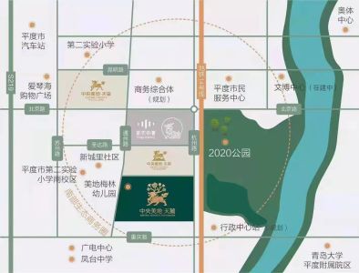 中央美地天麓