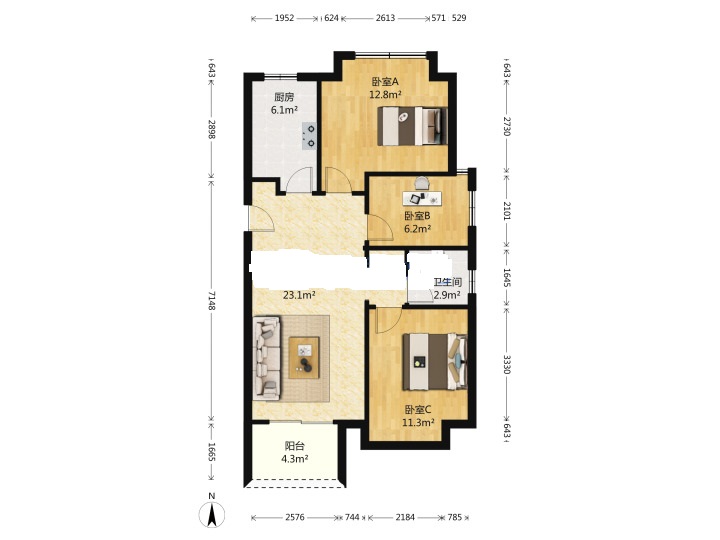 万科金域华庭西区