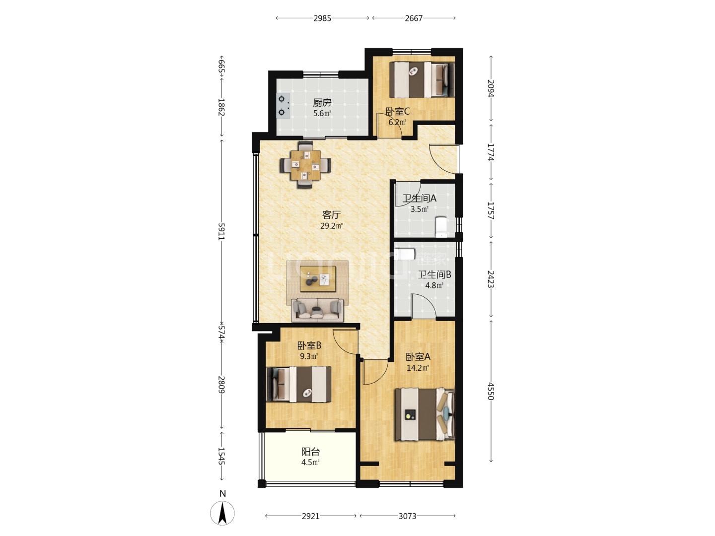 中集金地美兰城二期