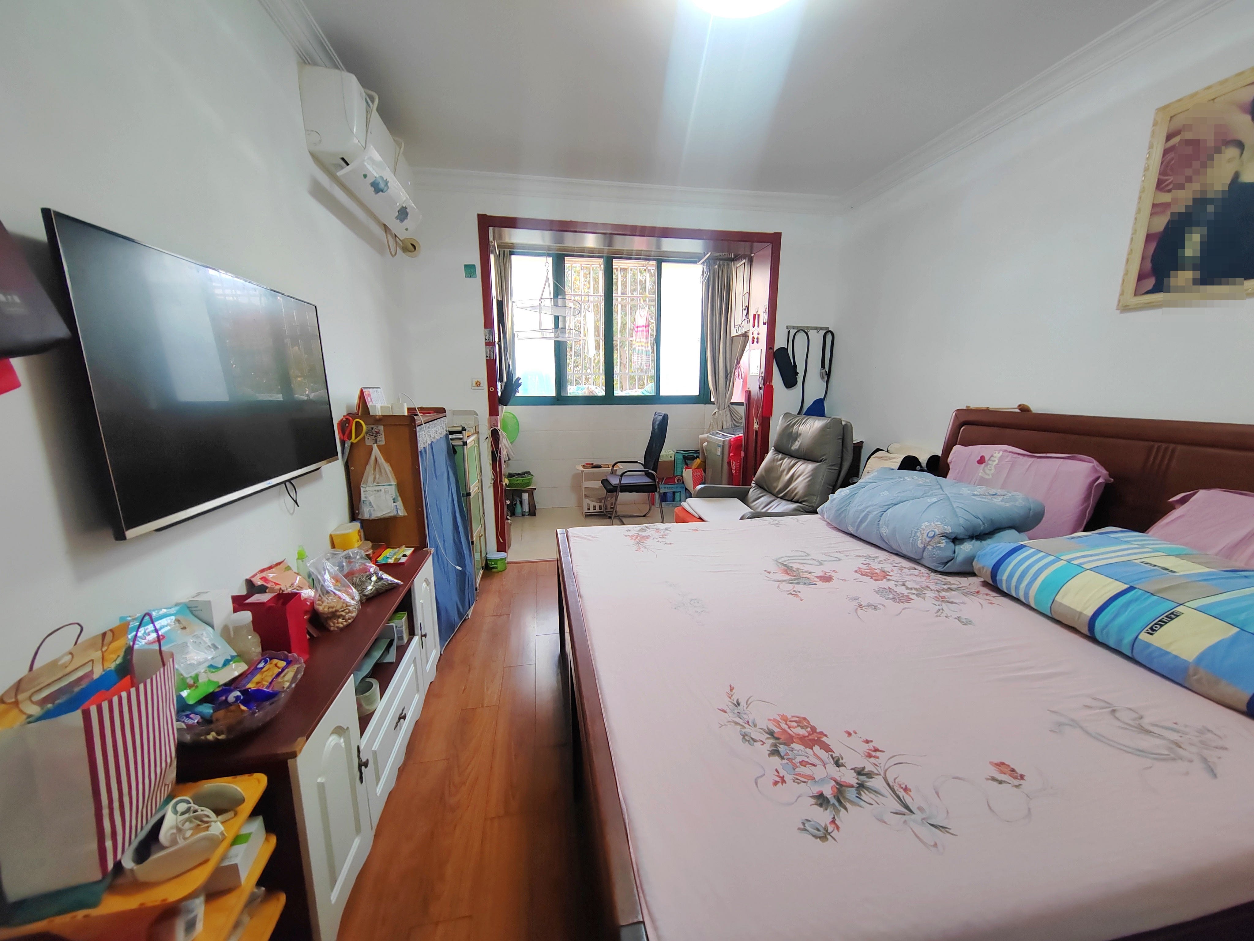 宝钢十村 1室1厅1卫 视频房