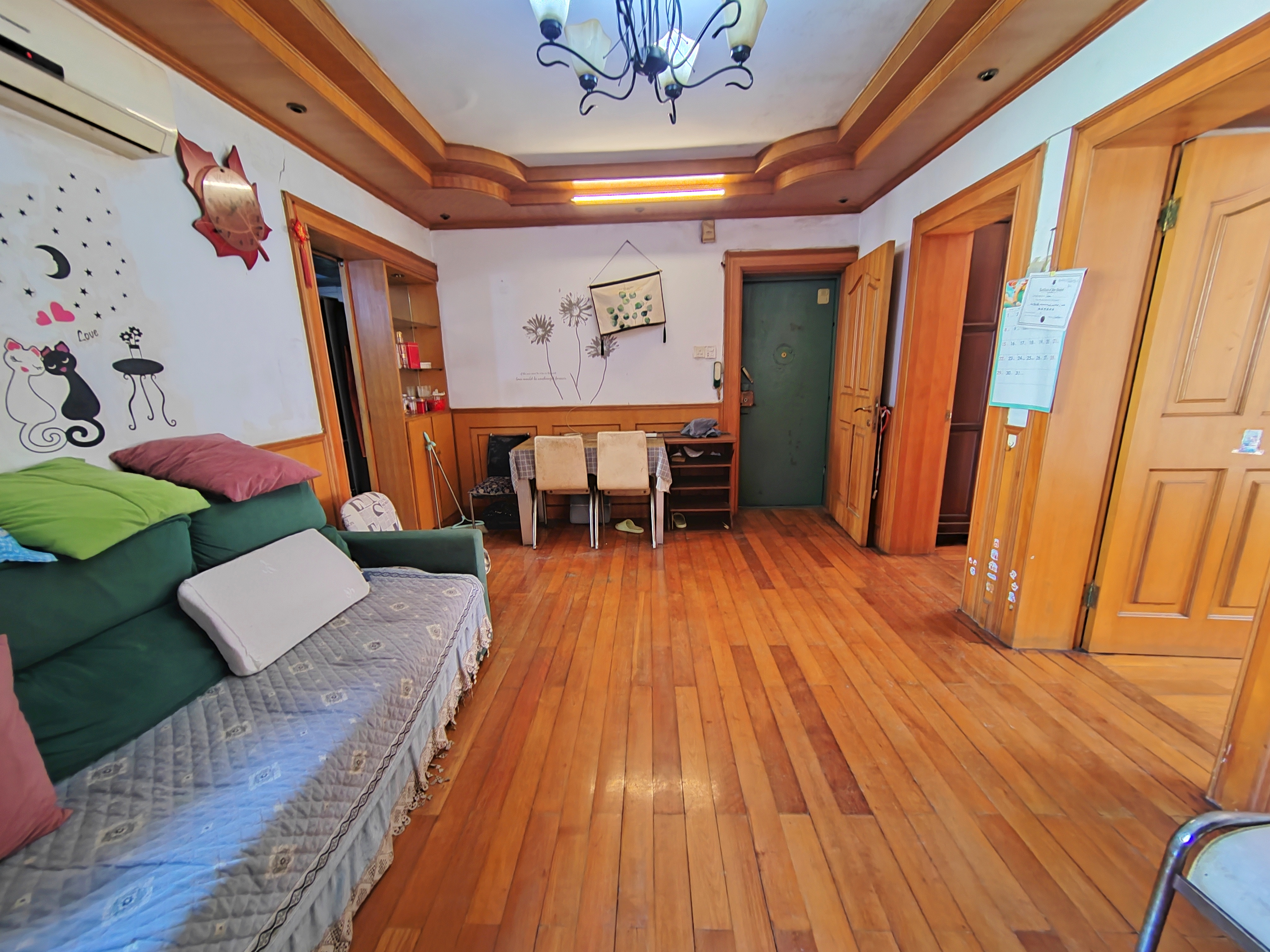 宝山七村 2房1厅1卫 视频房