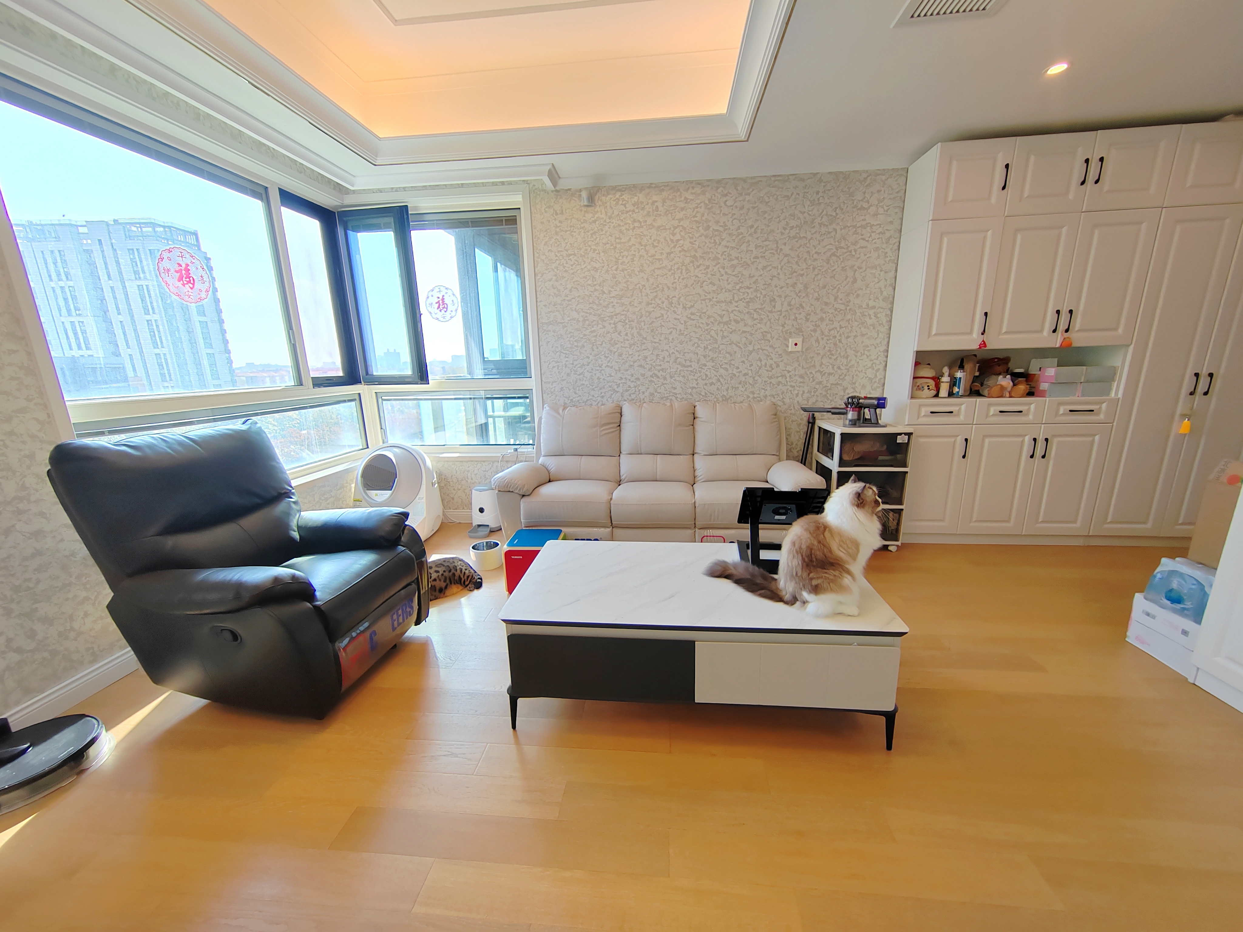 上海长滩三期明东苑 2室2厅2卫＋产权车位